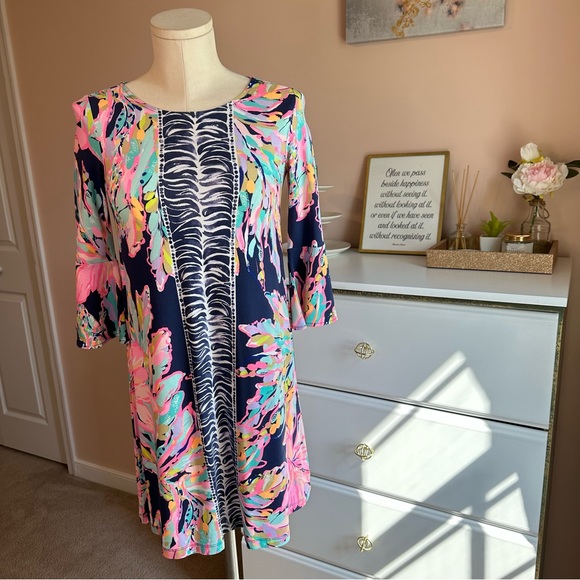 LILLY PULITZER Ophelia Dress Size XXS - Picture 3 of 13